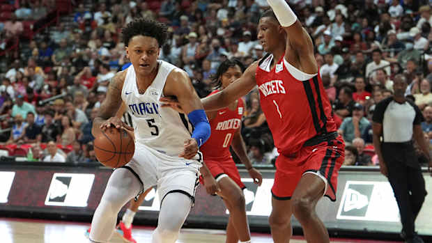 Paolo Banchero and Jabari Smith